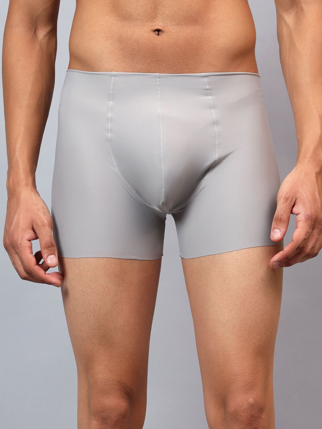 

La Intimo Low-Rise Semi Seamless Trunk LXMUSS02FG, Grey