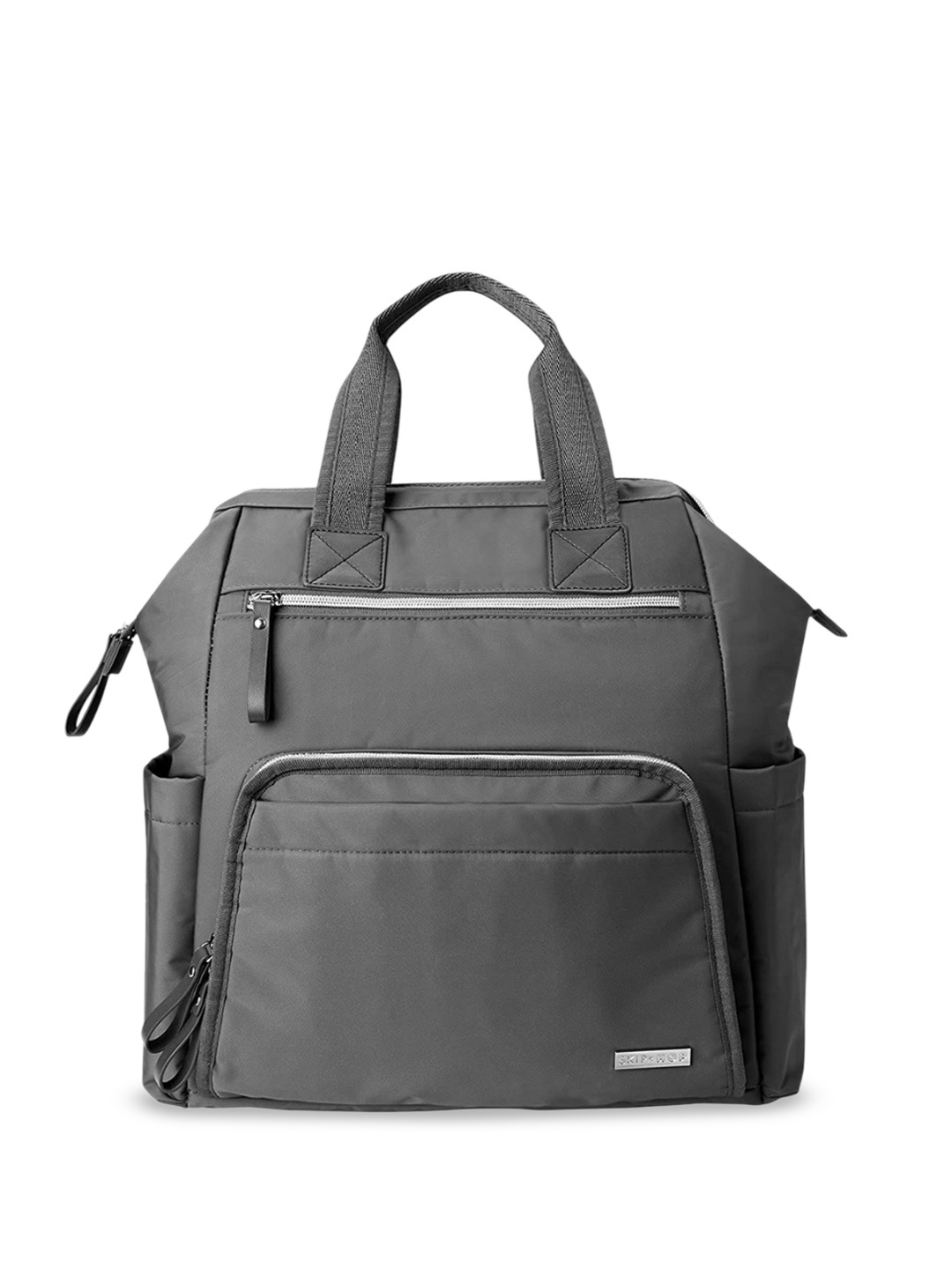 

SKIP HOP Kids Mainframe Lightweight Diaper Backpack, Charcoal