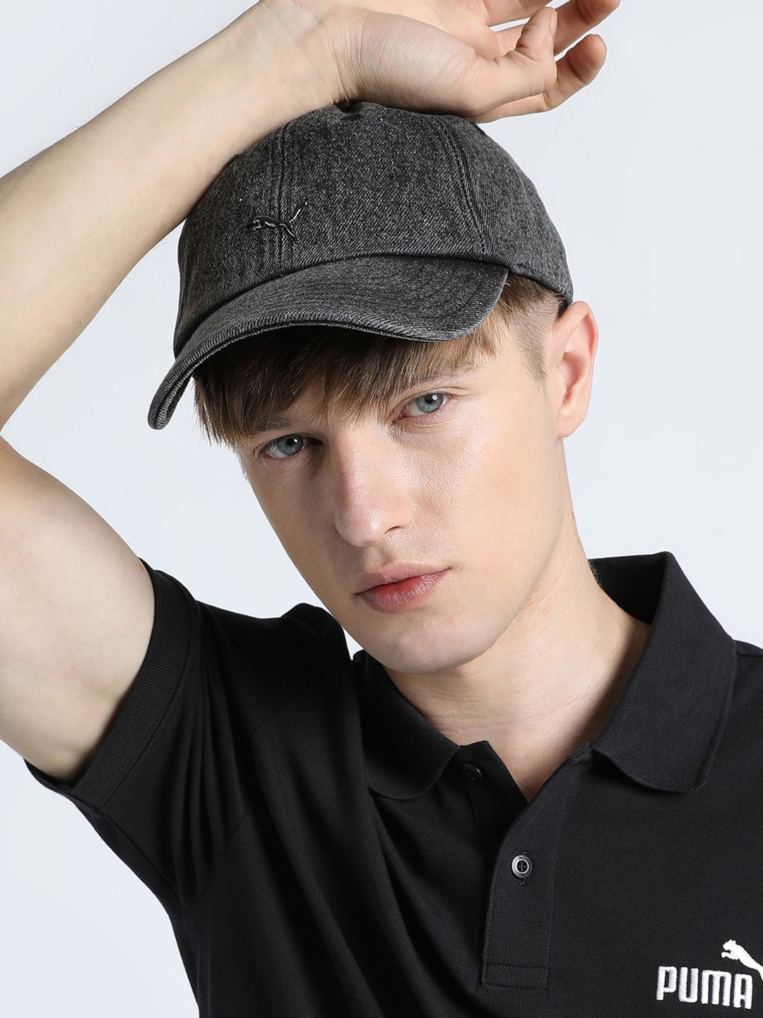 

PUMA WARDROBE Essentials Metal Unisex Dad Cap, Black