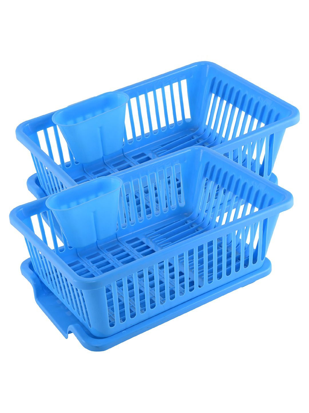 

Kuber Industries Blue 2 Pieces Dish rack
