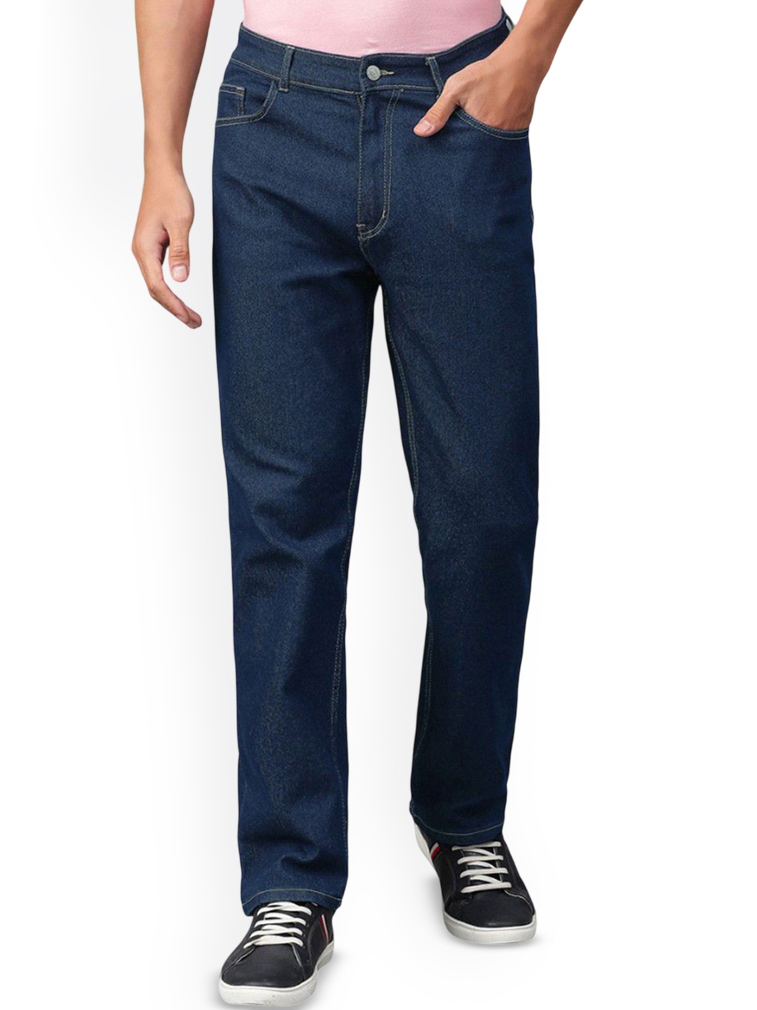 

ComfyStyle Men Jean Stretchable Jeans, Blue