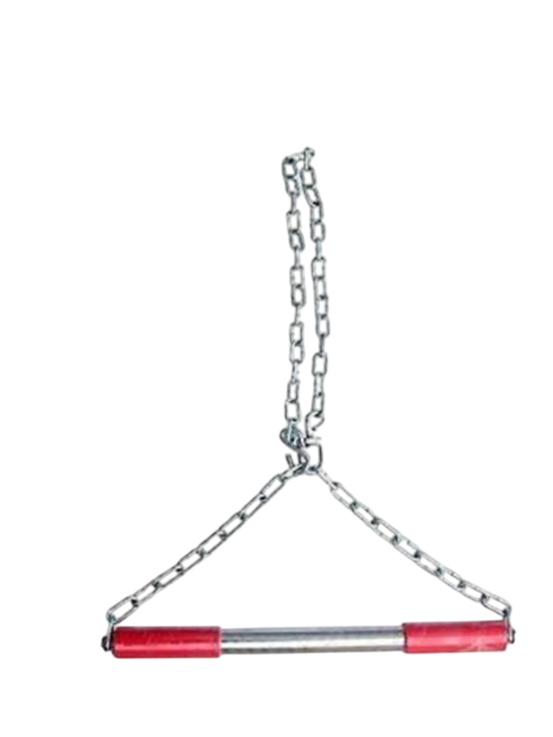 

HackerX Height Increasing Pull-Up Bar, Red