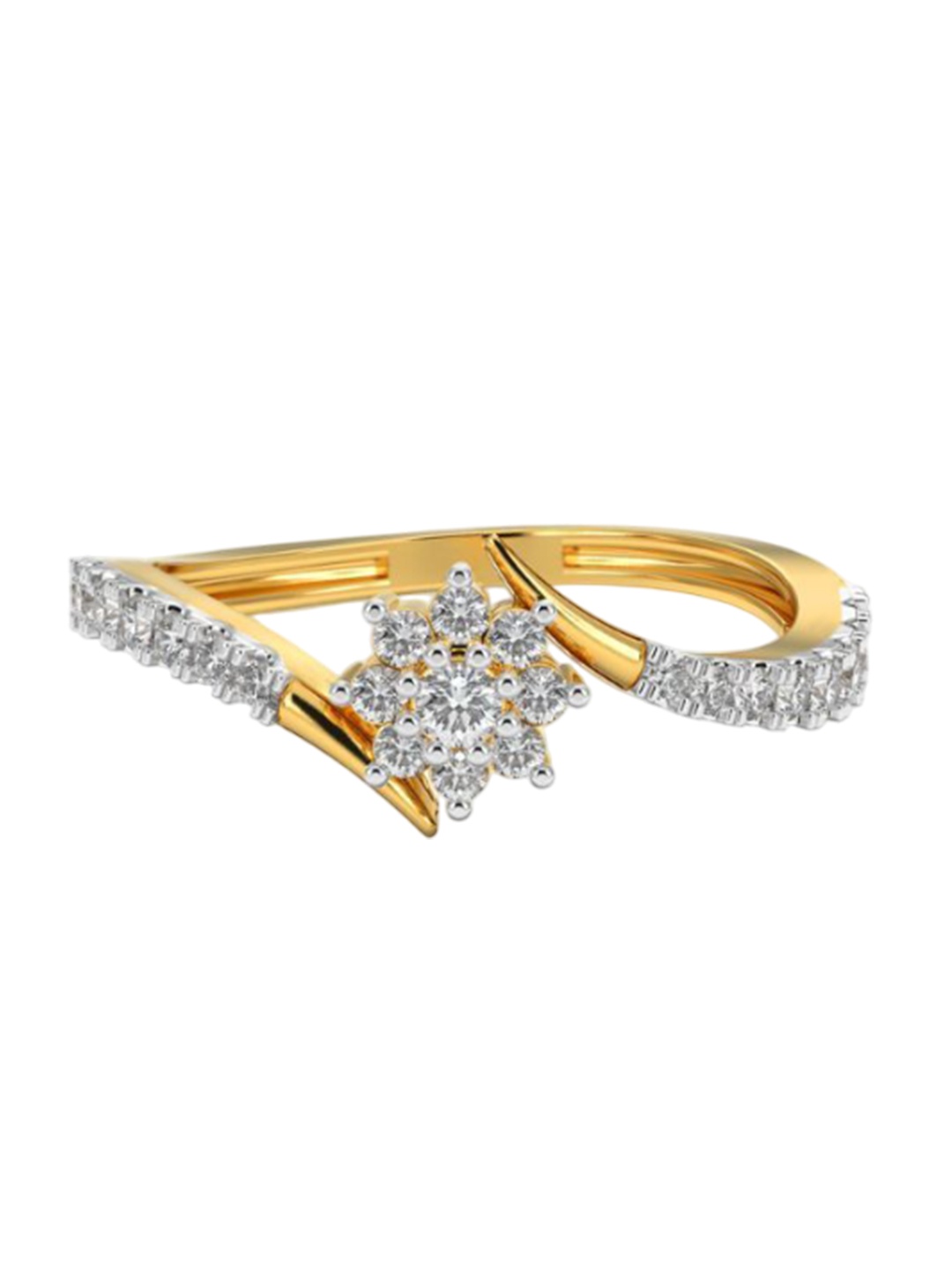 

Emori Women Ring Diamond, Gold