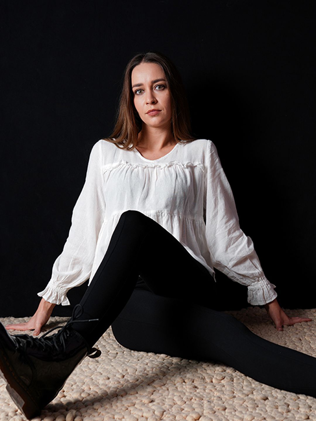 

ONLY Women Bell Sleeves Top, White