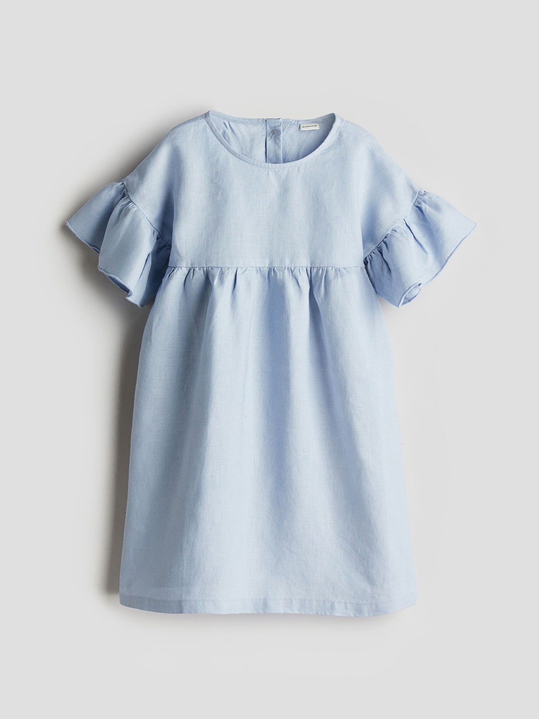 

H&M Linen Dress, Blue