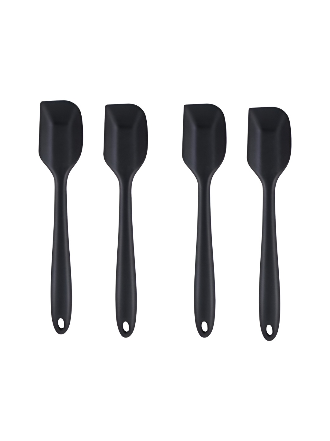 

Baskety Black 4 Pieces Cake Batter Cream Scraper Spatula