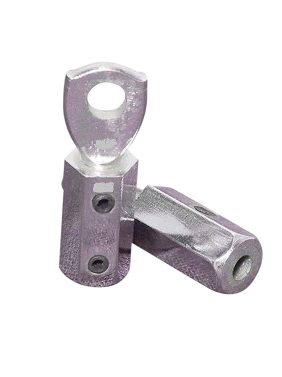

HackerX Set Of 2 Gym Machine Wire Lock Workout Accessories, Silver