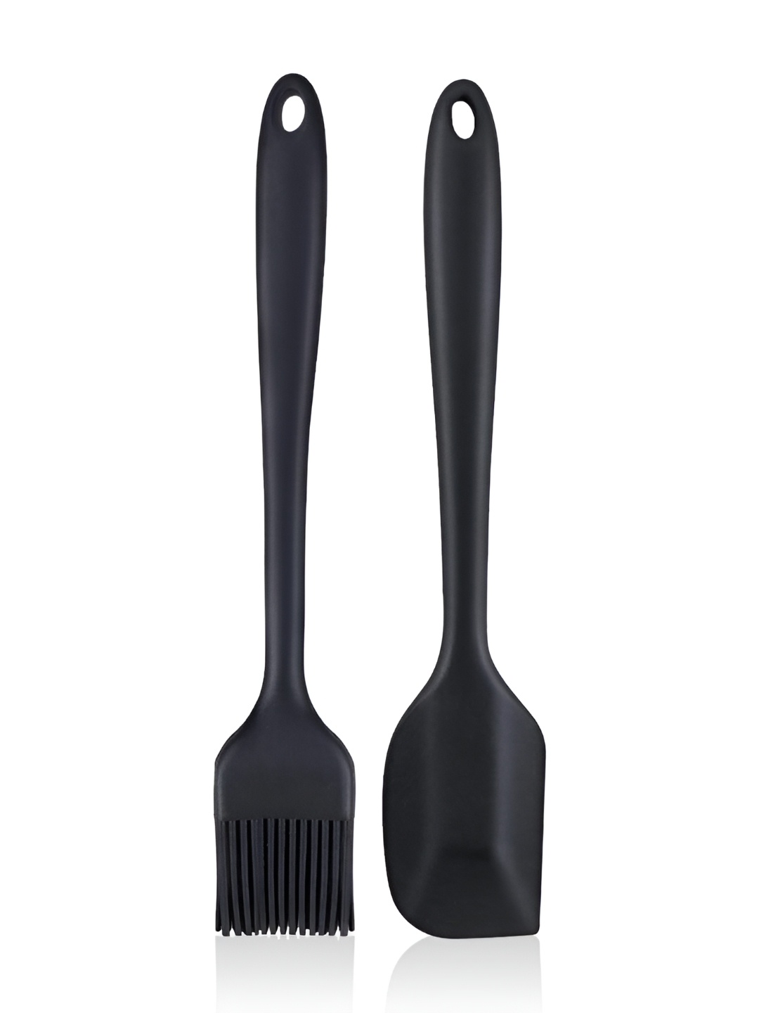 

Baskety Black 2 Pieces Mixing Spatula With Pastry Brush