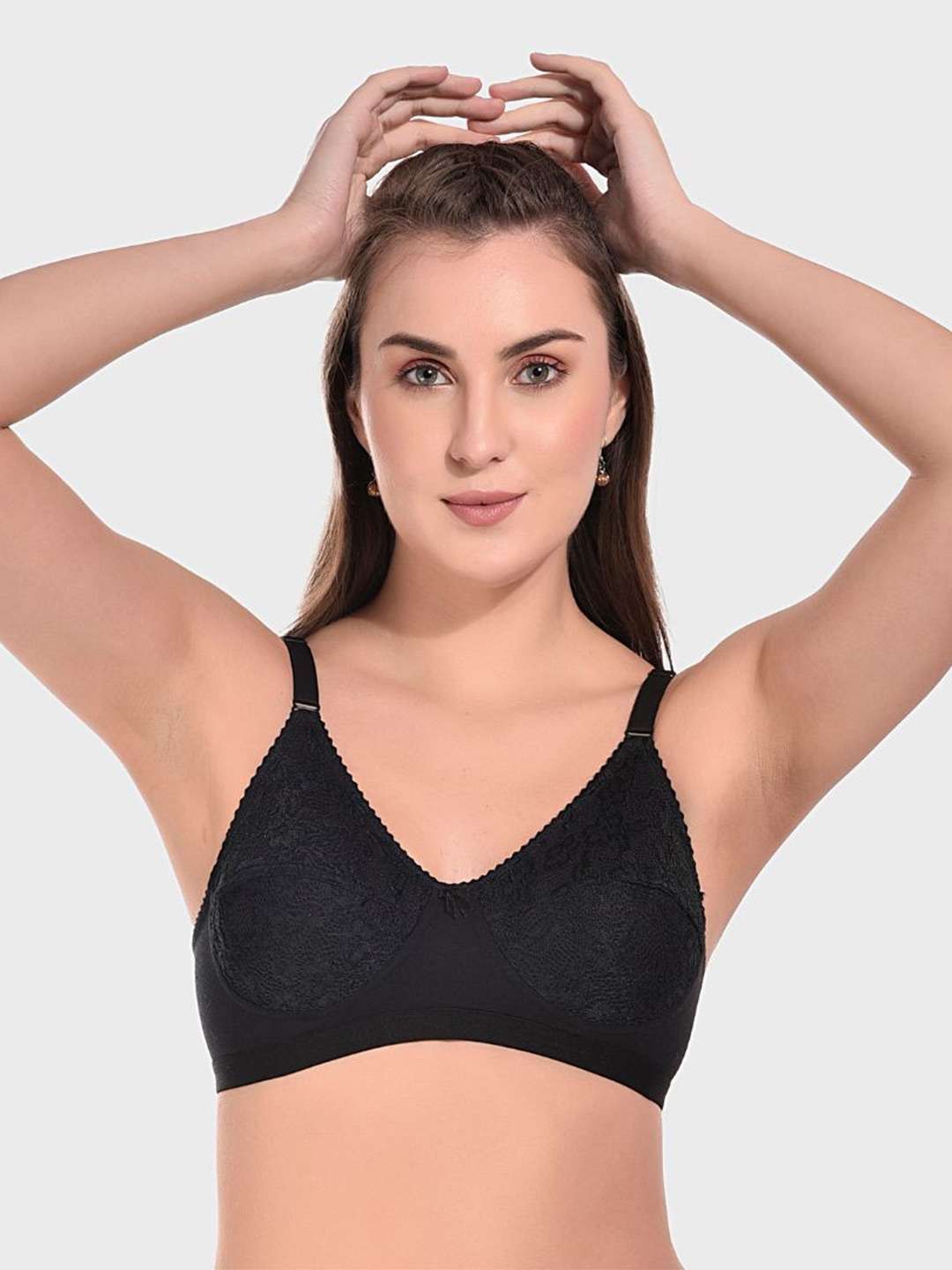 

Bruchi CLUB Bra Full Coverage, Black