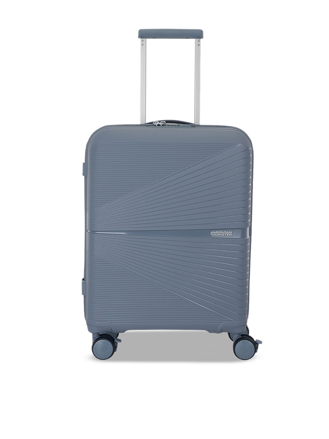 

AMERICAN TOURISTERAirconic 2.0 Textured Hard-Sided Small TSA Lock Trolley Bag, Grey