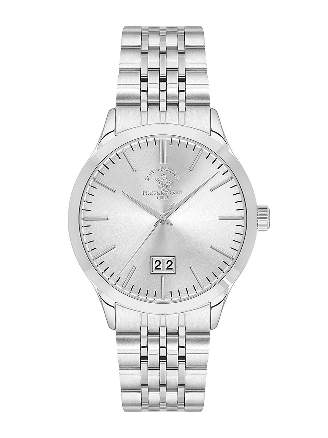 

SANTA BARBARA POLO & RACQUET CLUB Men Analogue Watch SB.1.10588-1, Silver