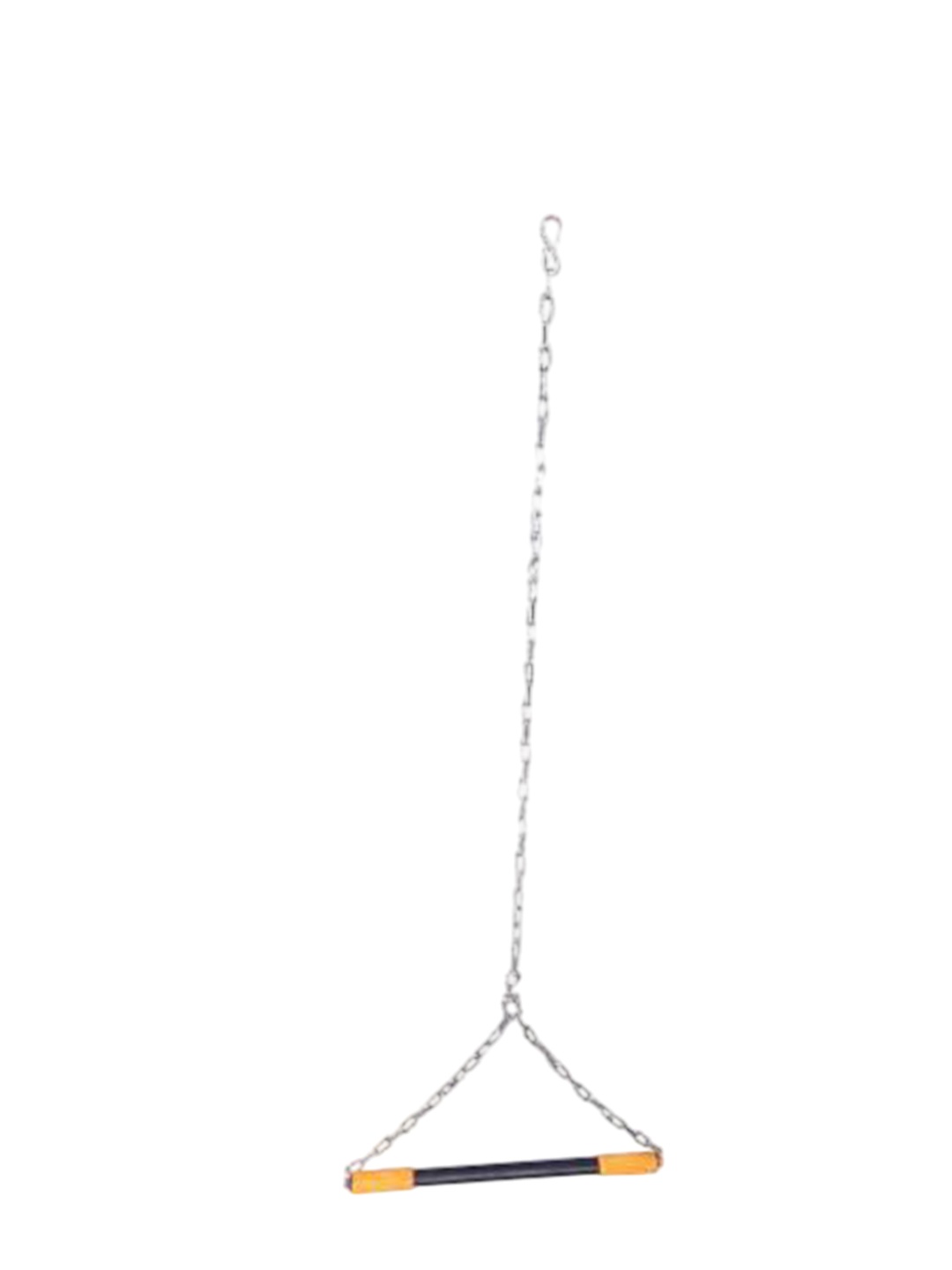 

HackerX Black & Sliver Hanging Pull Up Bar, Silver