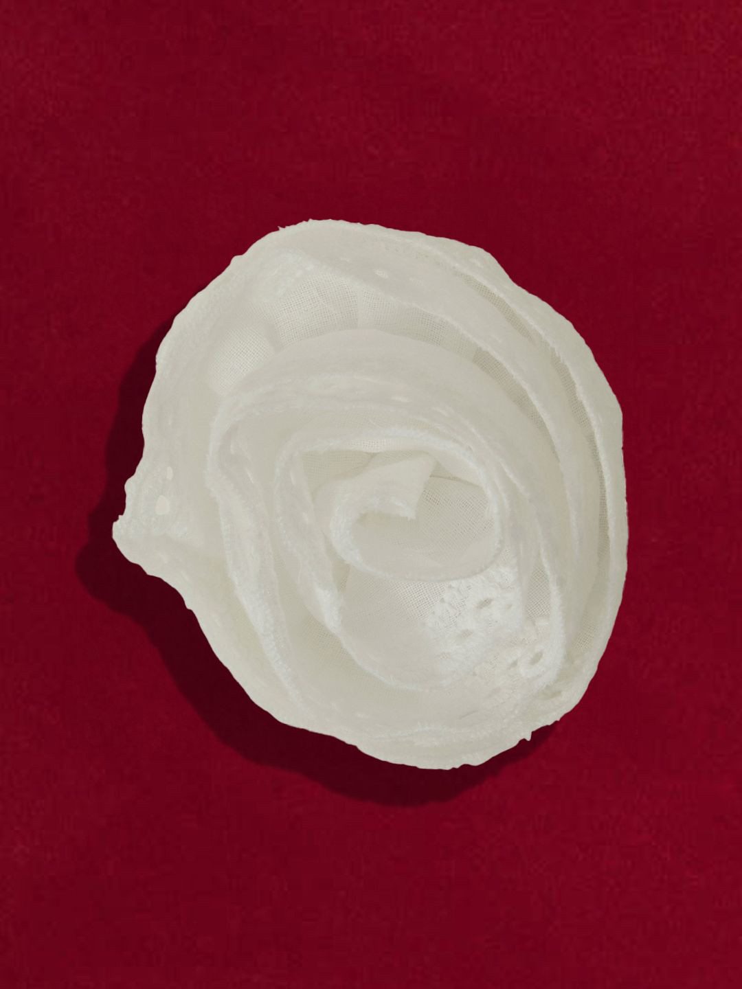 

Accessorize Girls Flower Tic Tac Hair Clip, White