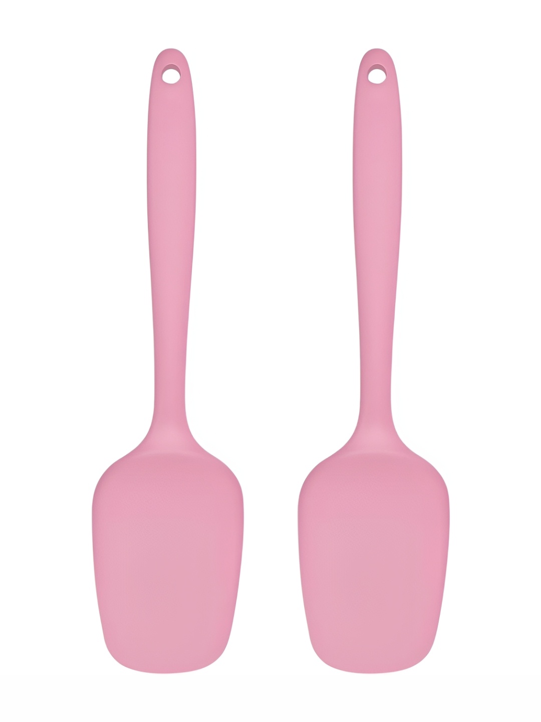

Baskety Pink 2 Pieces Spoon For Baking Serving Spatula