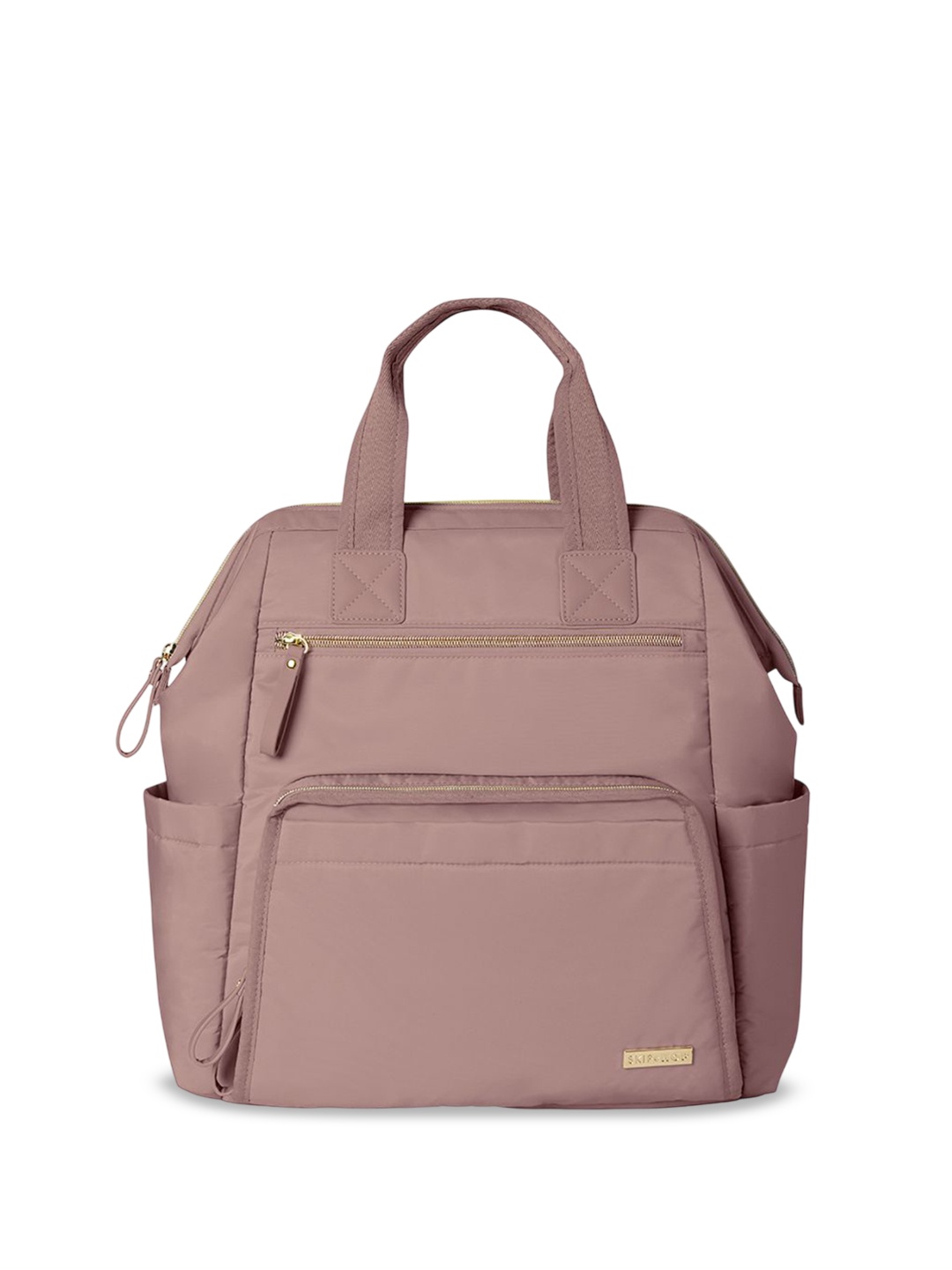 

SKIP HOP Mainframe Lightweight Diaper Backpack, Rose