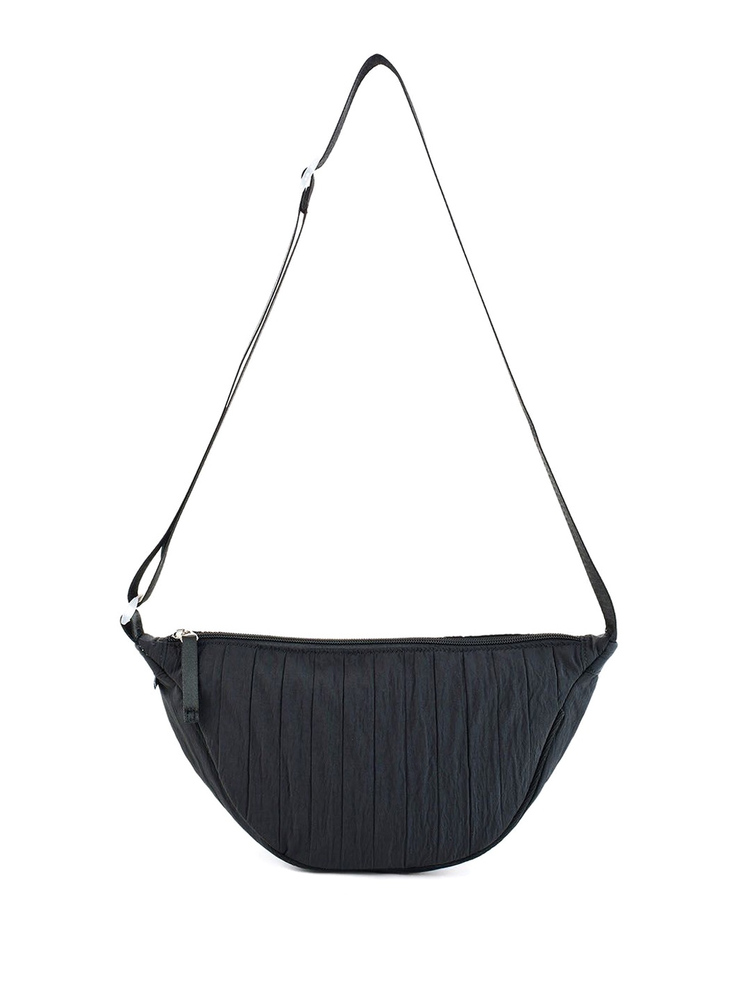 

Lino Perros Half Moon Sling Bag, Black