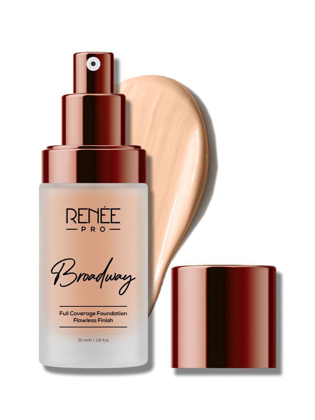 

RENEE Pro Broadway Lightweight Liquid Foundation - 30 ml - Radiance 02, Beige
