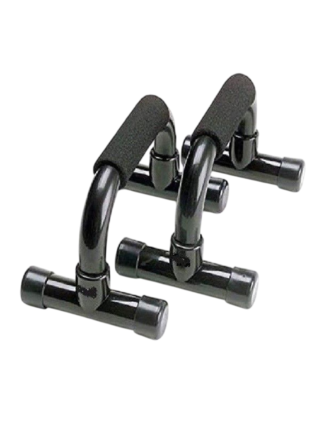 

HackerX PVC PUSH UPP BAR Workout Accessories, Black