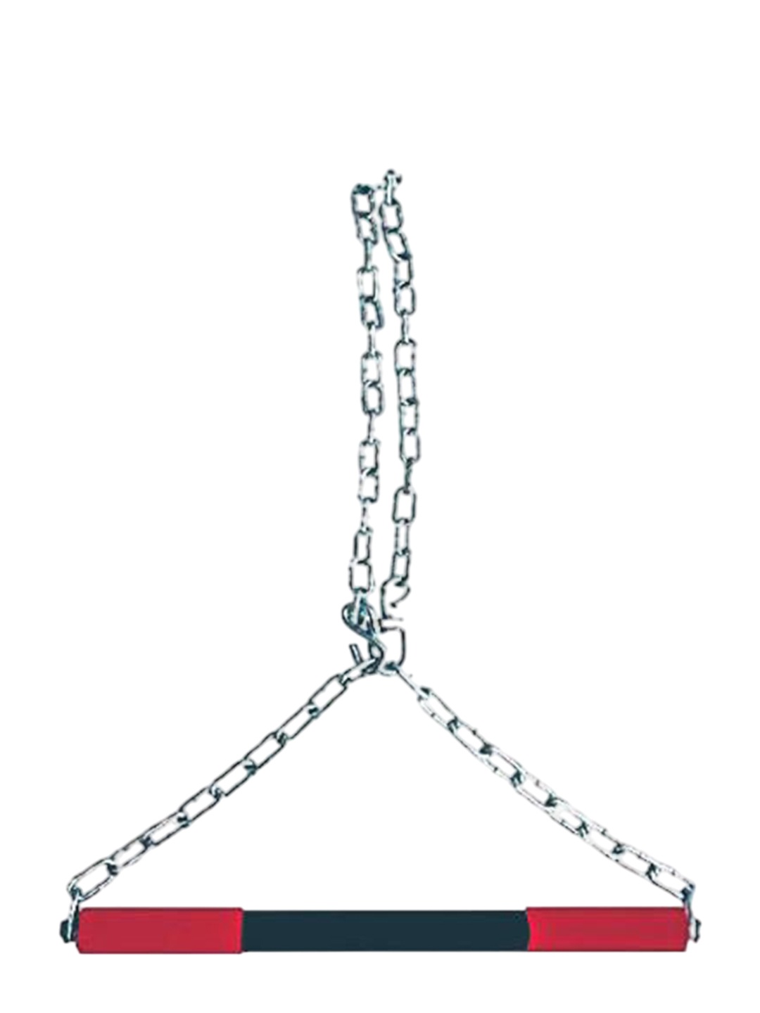 

HackerX Hanging Chain-Pull Up Bar with Chrome Plated Rod, Silver