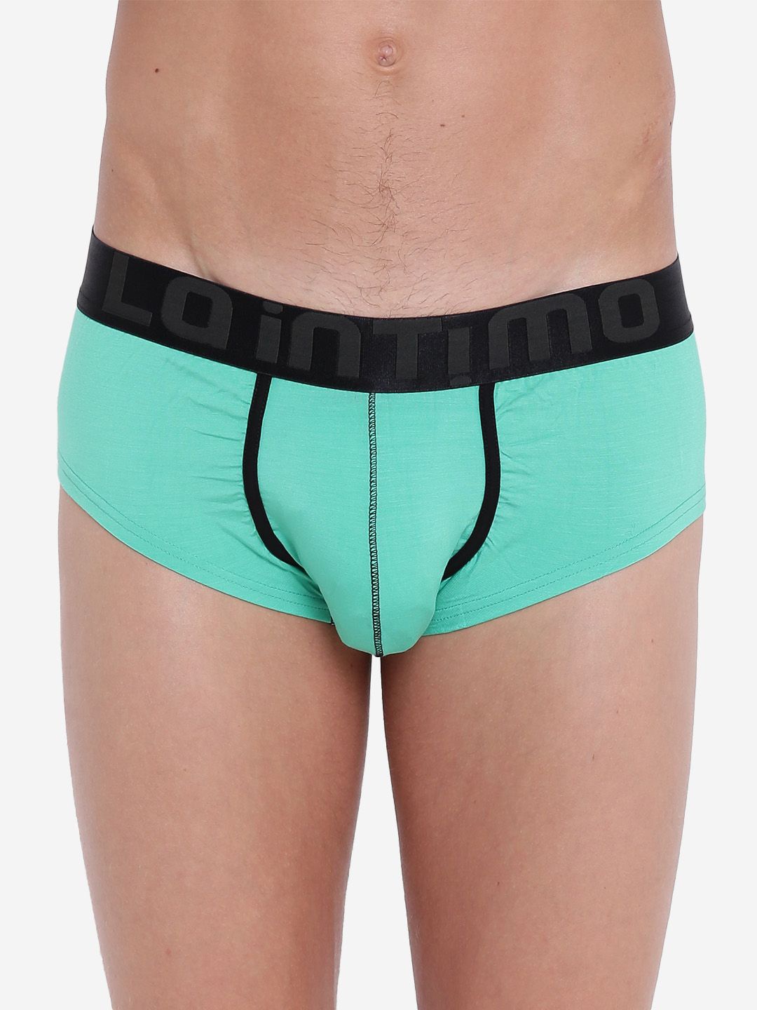 

La Intimo Low-Rise Boyshorts Briefs LIBS001PR, Green