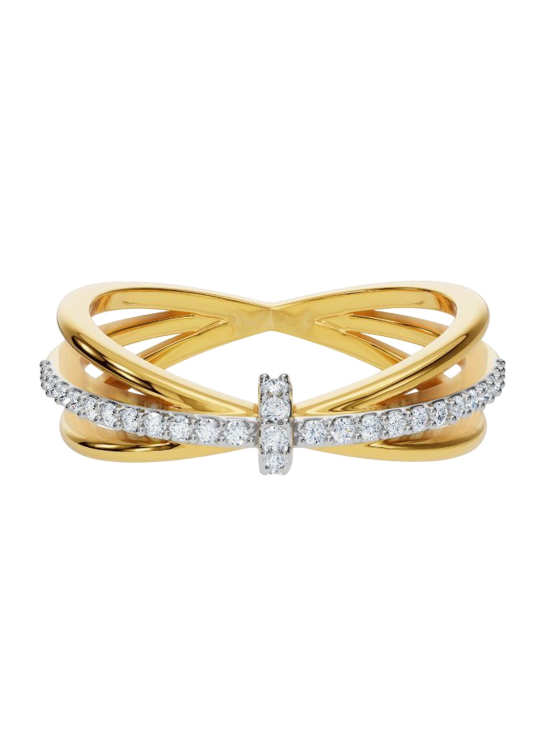 

Emori Women 18 Kt Ring Diamond, Gold