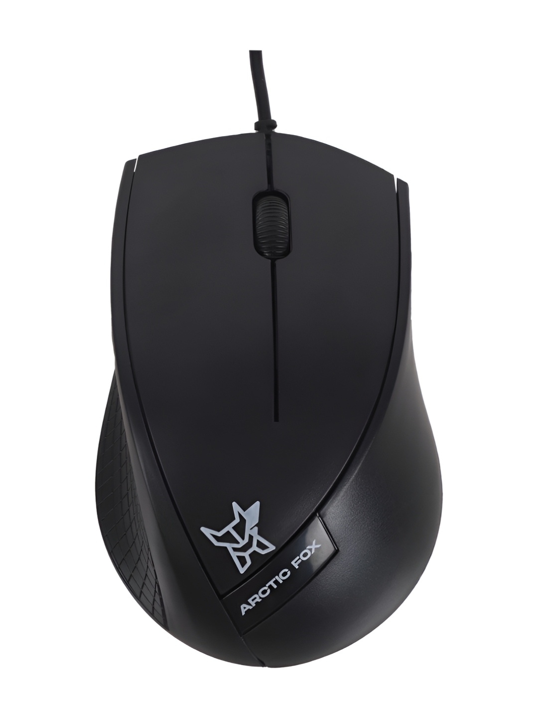 

Arctic Fox 1200 DPI Optical Sensor Opti-Lite Wired Mouse, Black