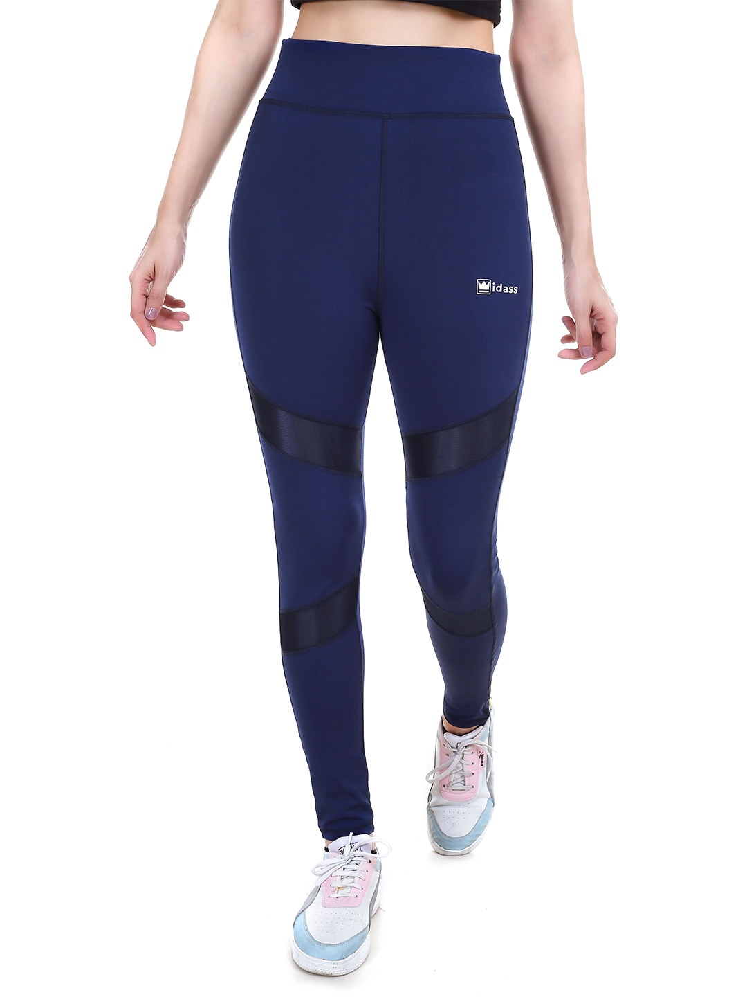 

STYLESO Women IDASS High-Rise Tights, Navy blue