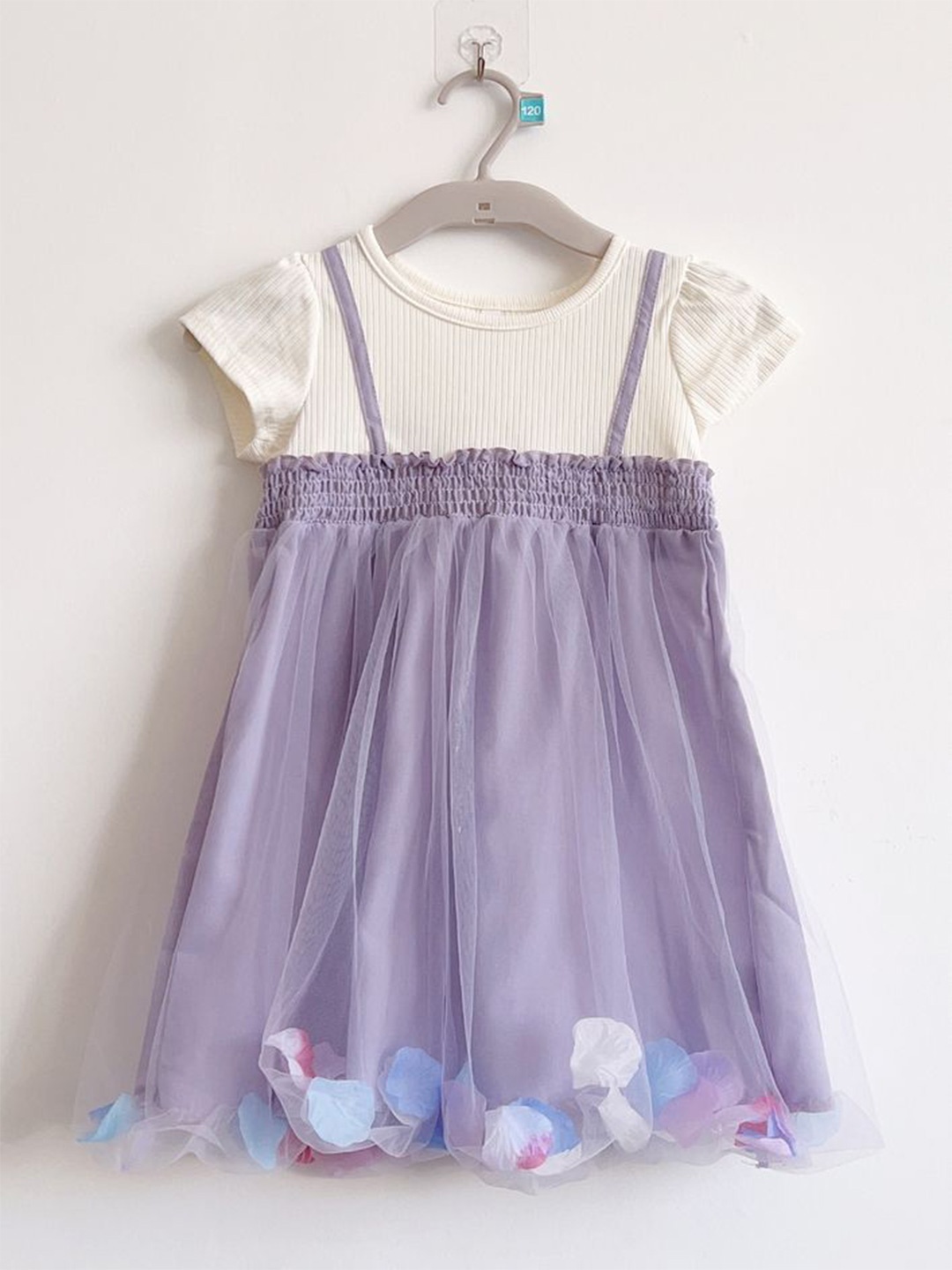 

LULU & SKY Girls A-Line Dress, Purple