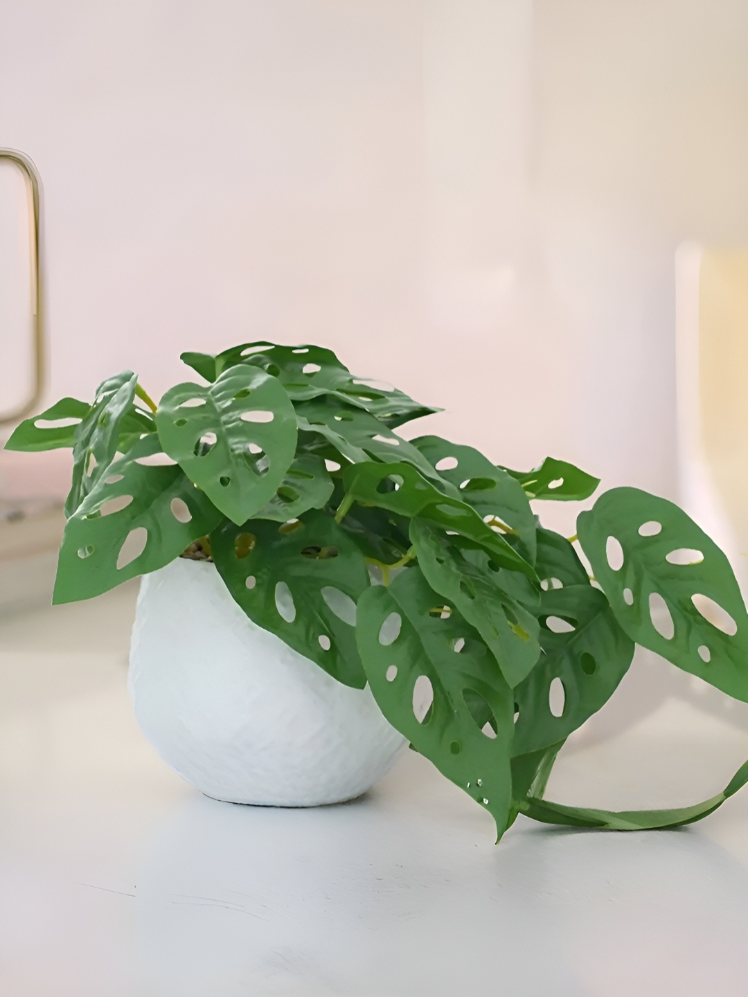 

Royaloak White & Green Three Head Cockscomb Foam Stick Artificial Flower