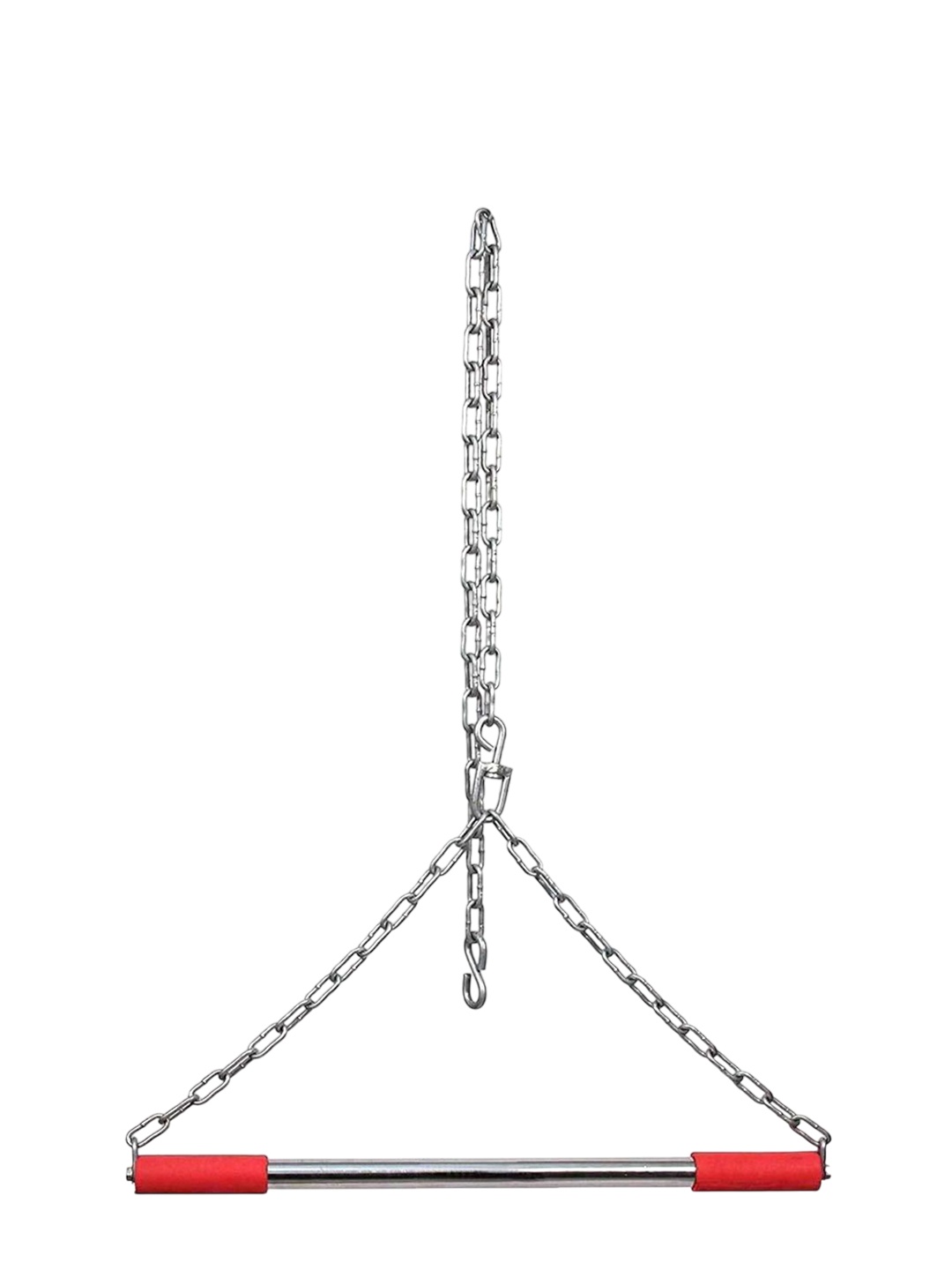 

HackerX Hanging Chain For Height Increase Pull-up Bar, Silver