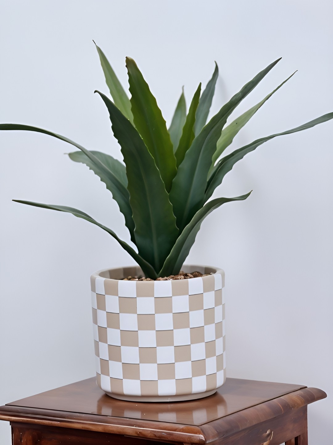 

Royaloak Green Cactus Artificial Plant With Pot