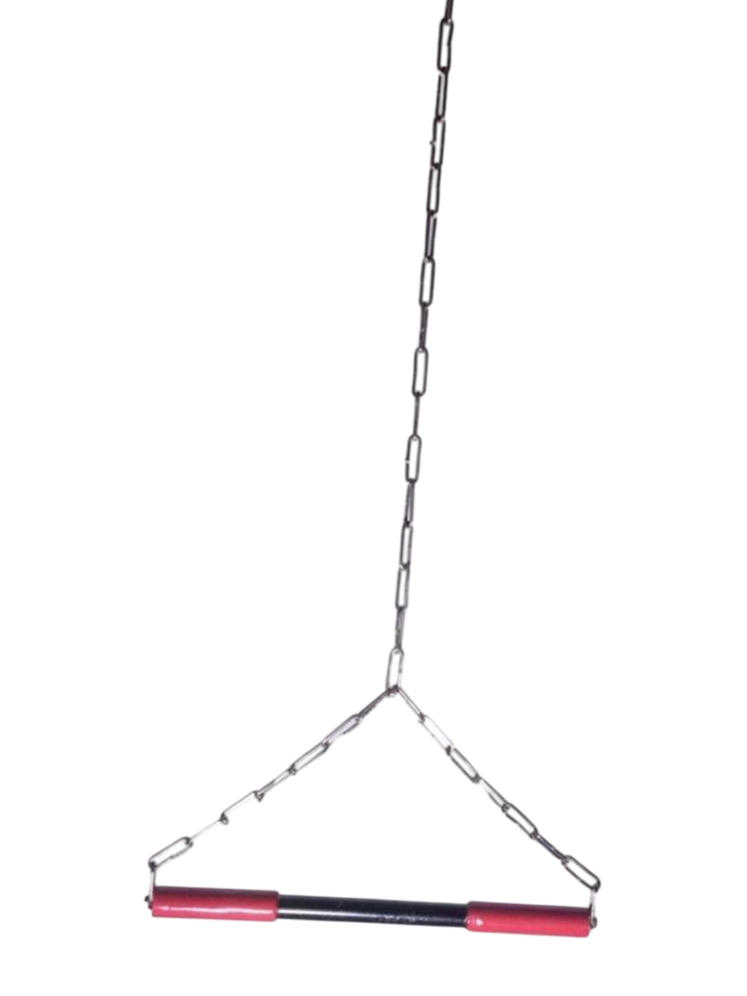 

HackerX Men HeightIIncreasing Chinup Bar With Hanging Chain Workout Accessories, Black
