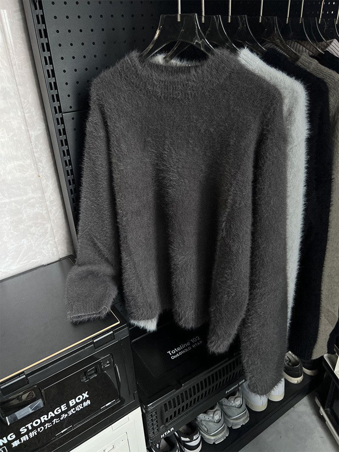 

DressBerry Men Pullover, Grey