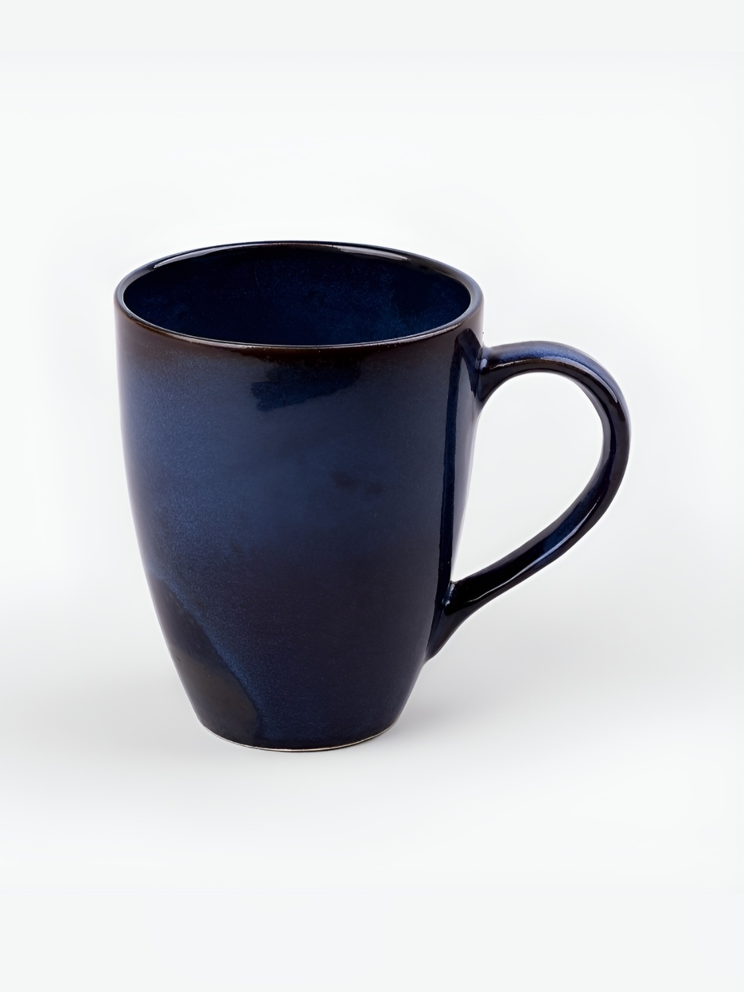 

Storepedia Blue & Brown Ceramic Glossy Mug 300 ml