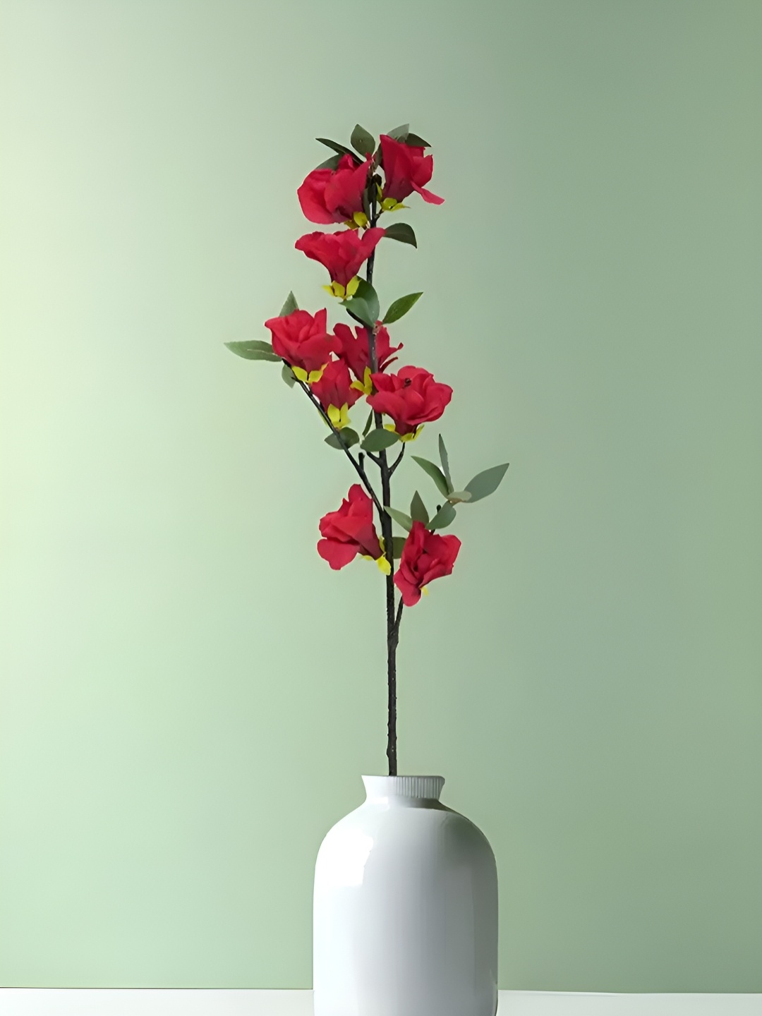 

Royaloak Red And Green Azaleas Artificial Flower