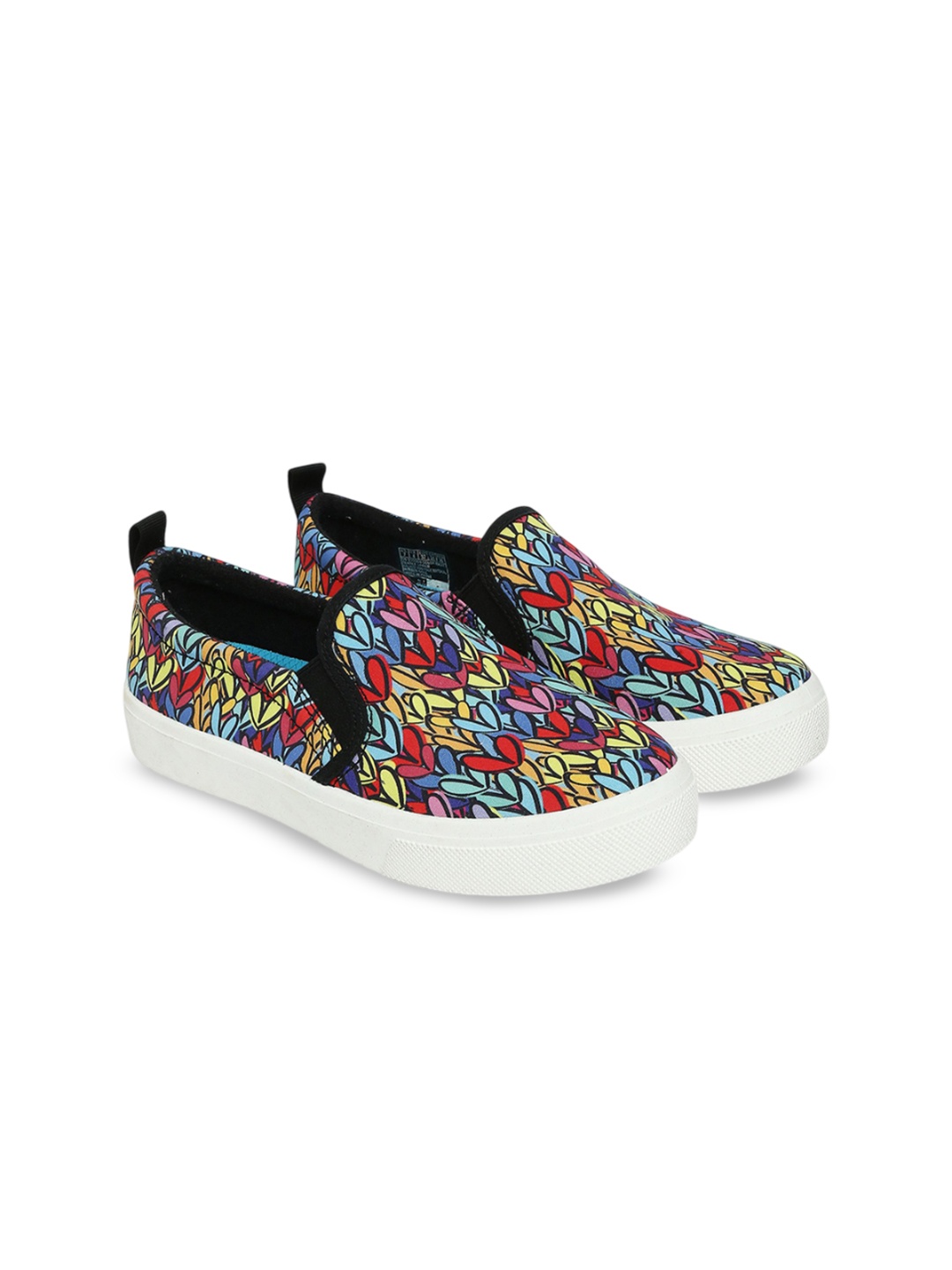 

Skechers Women Poppy - Drippin Love Casual Slip On Shoes, Black