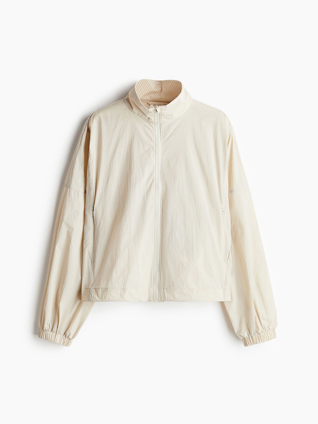 

H&M Running Jacket, Beige