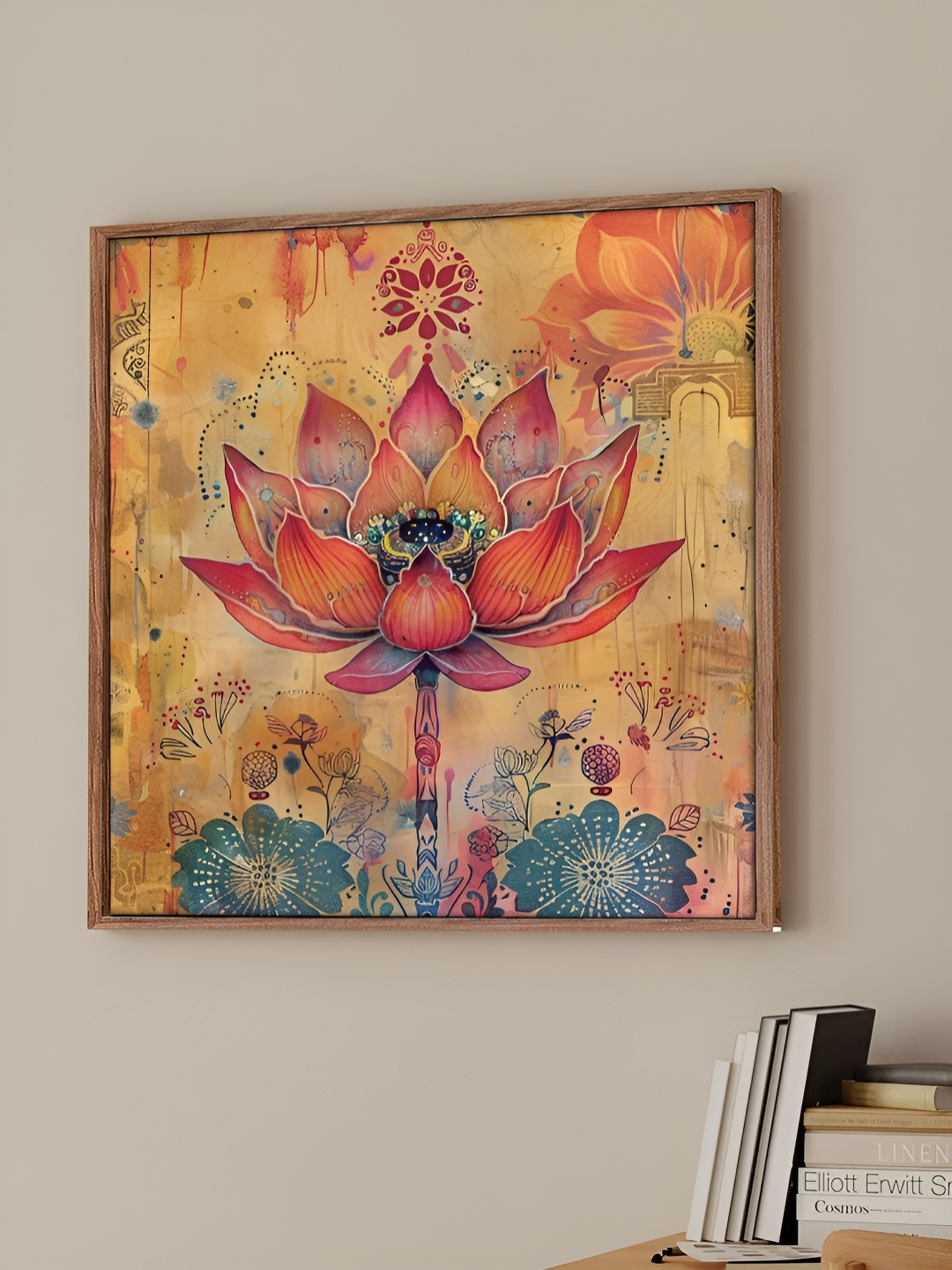 

Art Street Pink & Yellow Floral and Botanical Wall Art