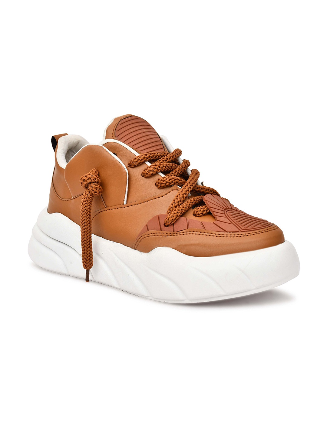 

HIDA Men Non-Marking Training or Gym Shoes, Tan