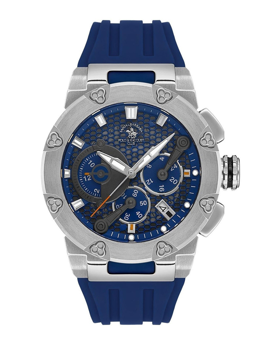 

SANTA BARBARA POLO & RACQUET CLUB Winter Men Analogue Watch SB.5.10001-3, Blue
