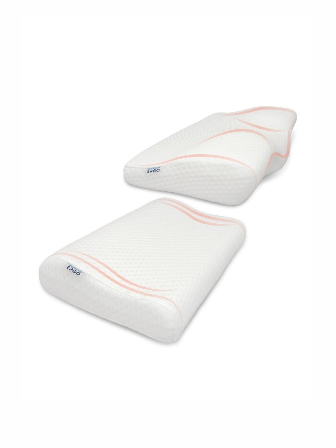 

UltraCare PRO White 2 Pcs Memory Foam Cervical Pillow & Contour Cervical Pillow