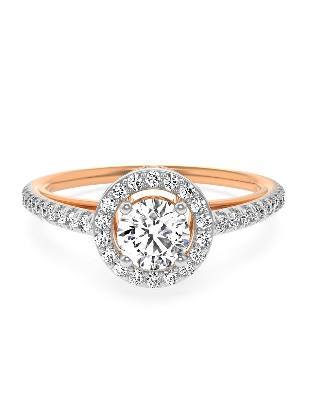

Emori Women Ring Diamond 14 Kt, Gold