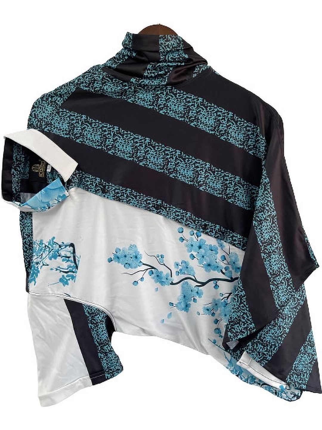 

iCome Men Micro Checks Opaque Printed Casual Shirt, Multi