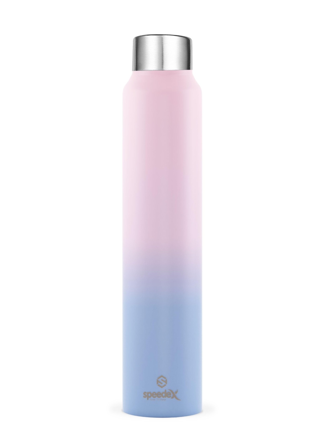 

Speedex Pink & Blue Brand Logo Printed Stainless Steel Water Bottle 1 Litre