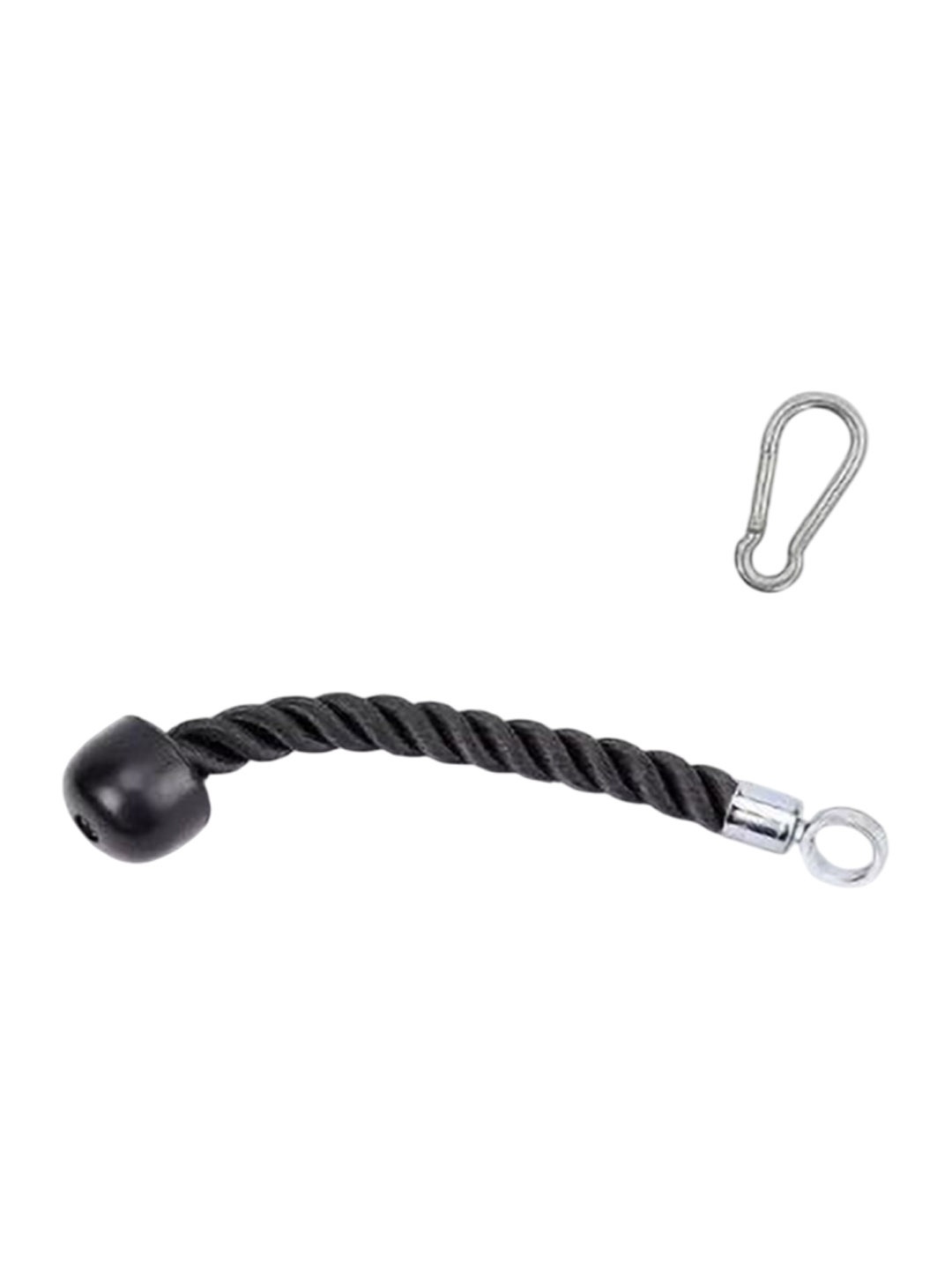 

HackerX Tricep Rope Cable Attachment, Black