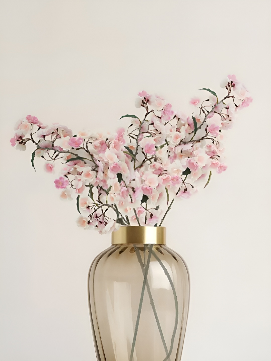 

Royaloak Pink Cherry Blossom Bunch Artificial Flower