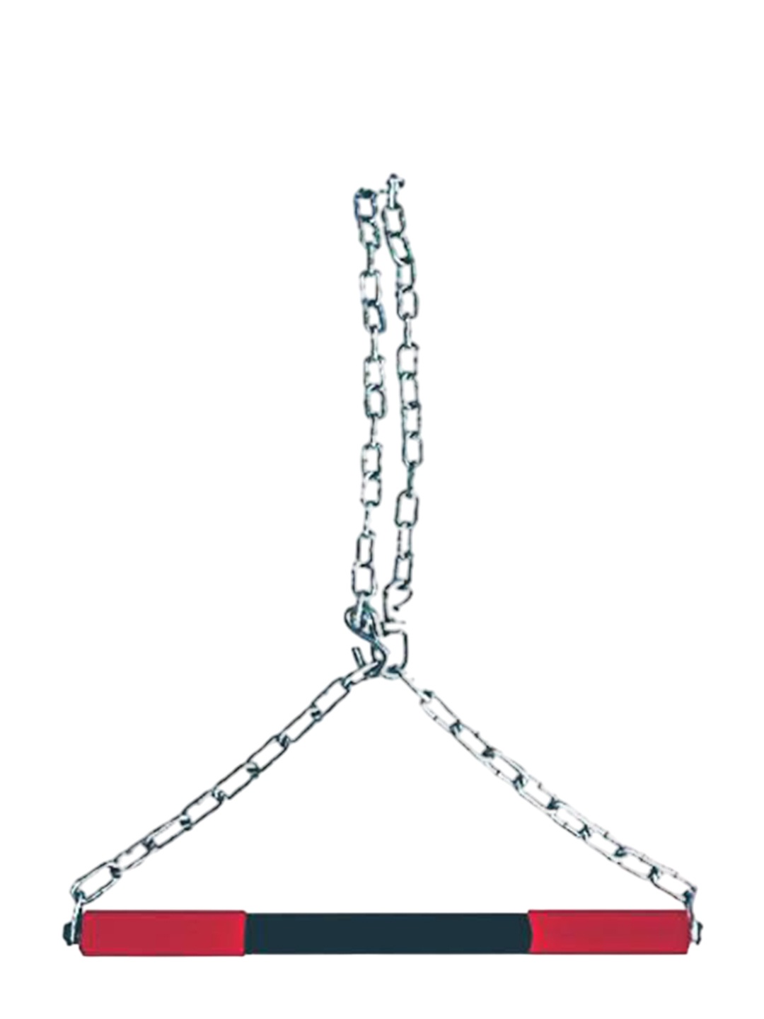 

HackerX Men Hanging Pull Up Bar, Silver