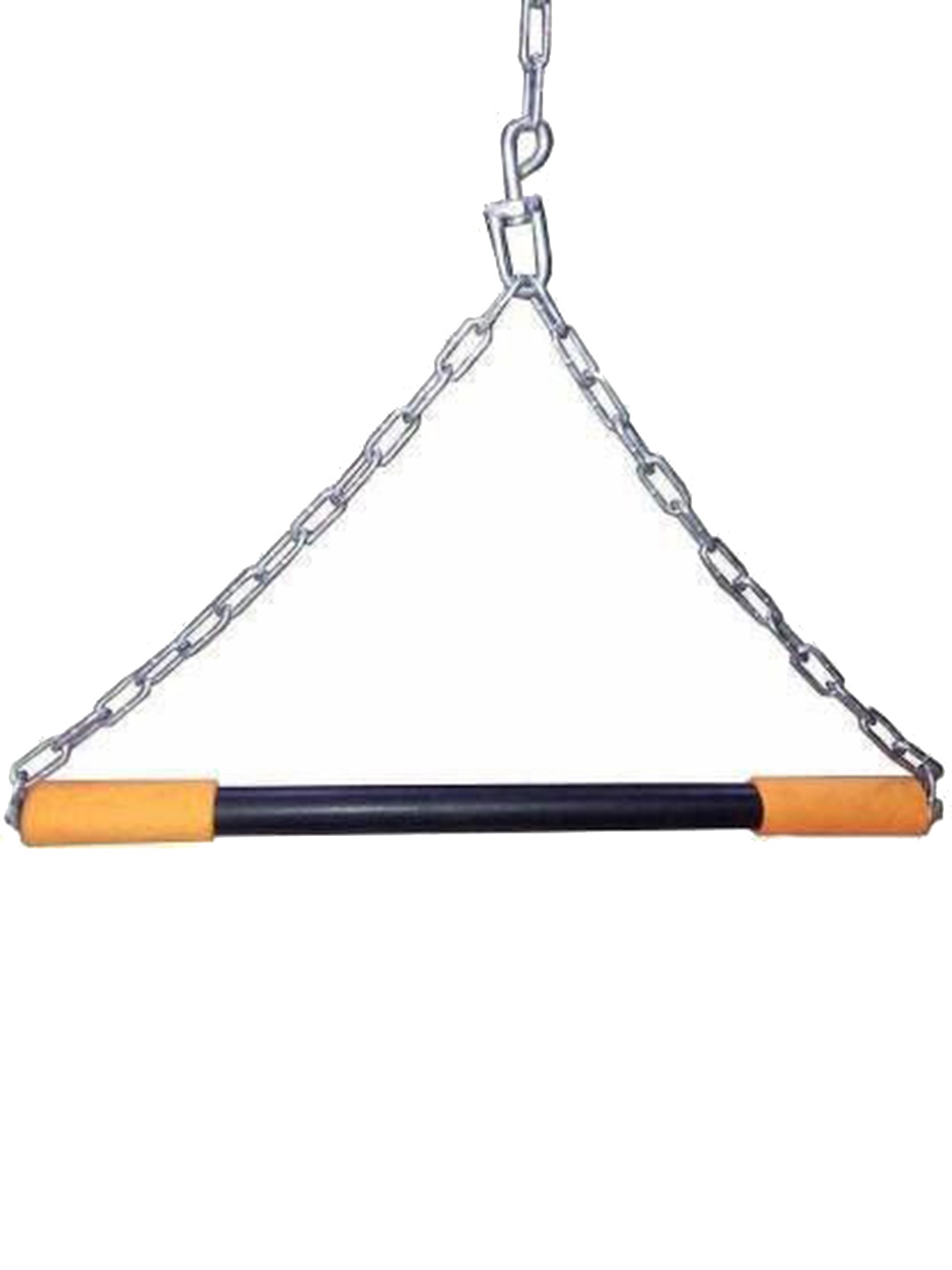 

HackerX Hanging Rod Pull-Up Bar Workout Accessories, Yellow