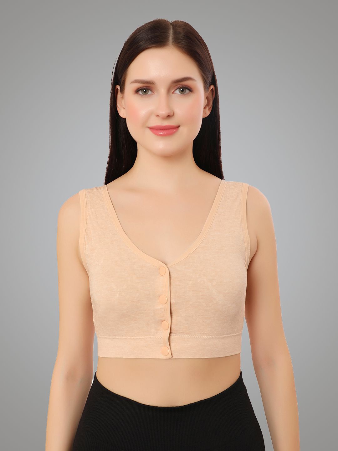 

Bella Voste Bra Full Coverage Lightly Padded, Beige