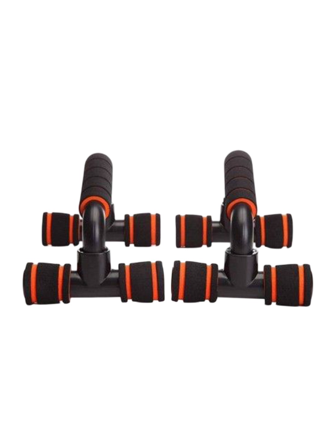 

HackerX Push Up Bars Stand With Foam Grip Handle Workout Accessories, Black
